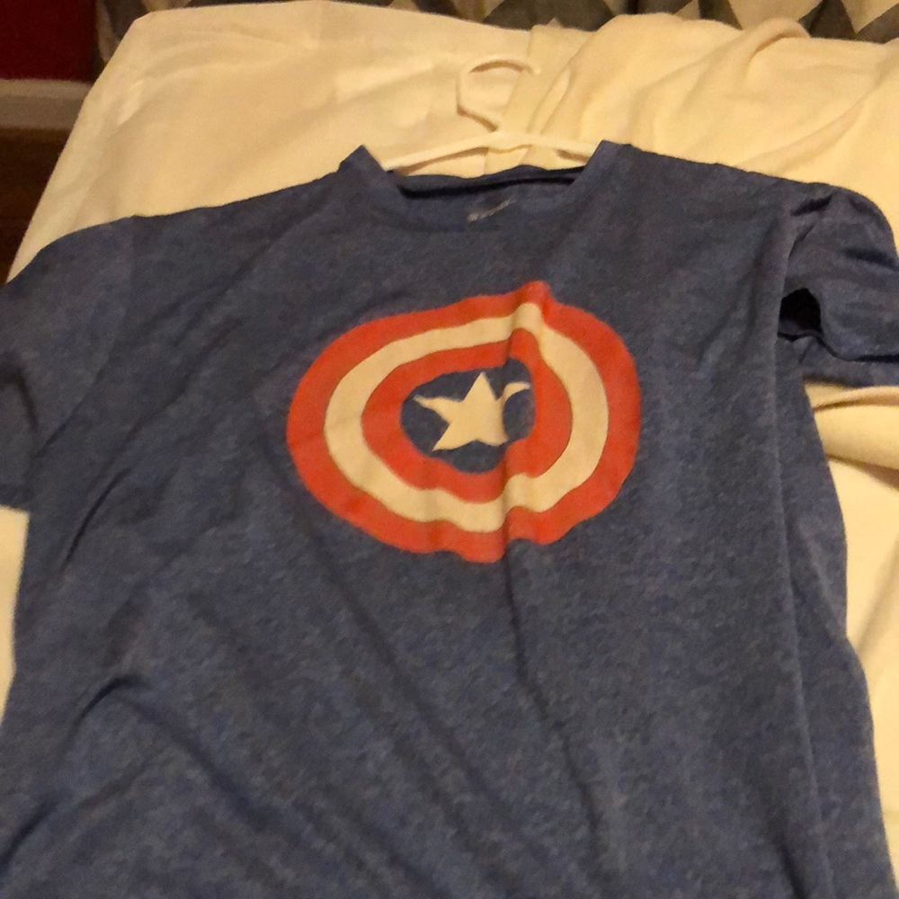 Captain America shirt